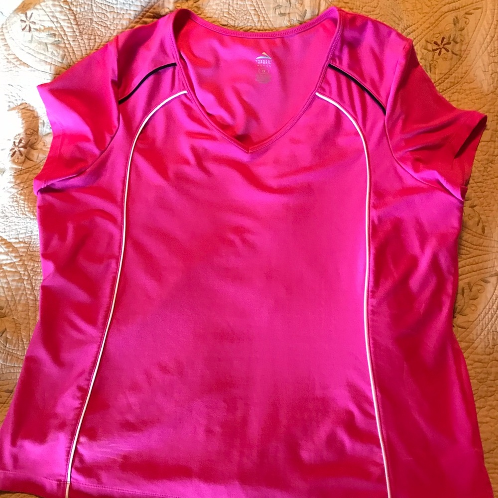 EUC Pink athletic top.